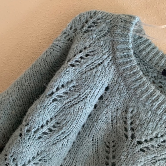 ❌‼️SOLD‼️❌ American Eagle Outfitters Blue Sweater - Picture 3 of 9